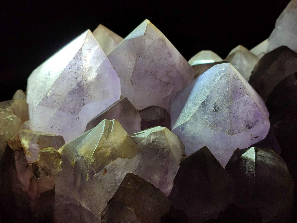 Natural XL Jacaranda Amethyst Cluster x 1 From Mumbwa, Zambia - Toprock Gemstones and Minerals 