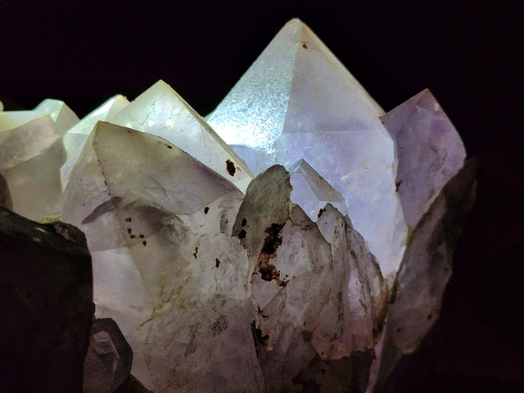 Natural XL Jacaranda Amethyst Cluster x 1 From Mumbwa, Zambia - Toprock Gemstones and Minerals 