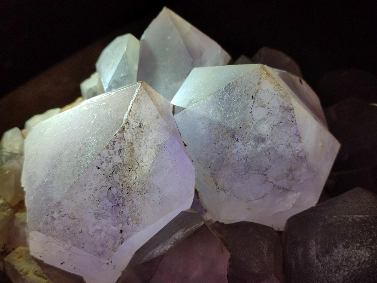 Natural XL Jacaranda Amethyst Cluster x 1 From Mumbwa, Zambia - Toprock Gemstones and Minerals 