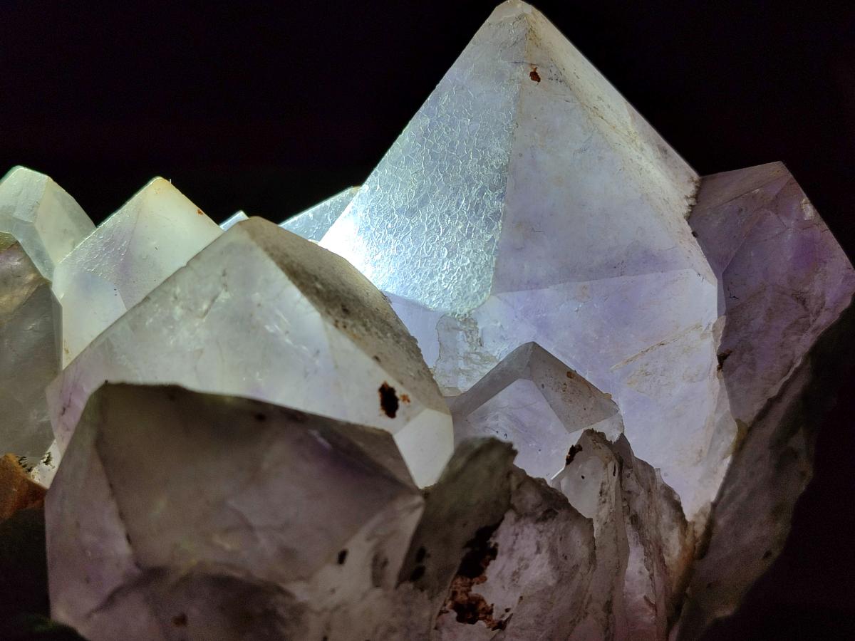 Natural XL Jacaranda Amethyst Cluster x 1 From Mumbwa, Zambia - Toprock Gemstones and Minerals 