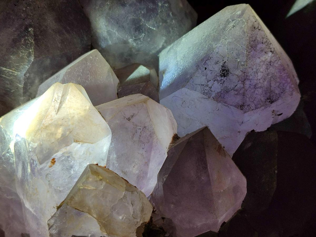 Natural XL Jacaranda Amethyst Cluster x 1 From Mumbwa, Zambia - Toprock Gemstones and Minerals 