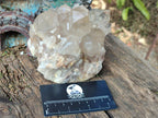 Natural Cabinet Size Pale Citrine Quartz Clusters x 2 From Luena, Congo - Toprock Gemstones and Minerals 