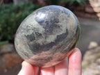 Polished Large Basalt Pharaoh Stone Galets x 3 From Iron Duke Mine, Zimbabwe - Toprock Gemstones and Minerals 