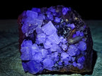 Natural Cubic Fluorite Specimens with Sprays of Acicular Quartz x 12 From Khorixas, Namibia - Toprock Gemstones and Minerals 