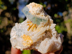 Natural Cubic Fluorite Specimens with Sprays of Acicular Quartz x 12 From Khorixas, Namibia - Toprock Gemstones and Minerals 