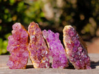 Natural Spirit Amethyst Clusters x 87 From Boekenhouthoek, South Africa - Toprock Gemstones and Minerals 