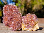 Natural Spirit Amethyst Clusters x 87 From Boekenhouthoek, South Africa - Toprock Gemstones and Minerals 