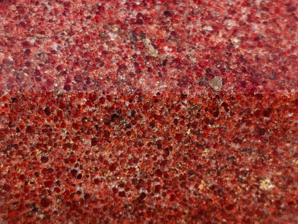 Polished Garnet Display Crystals x 2 From Mahajanga, Madagascar - Toprock Gemstones and Minerals 