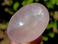 Polished Gemmy Rose Quartz Palm Stones x 20 From Madagascar - Toprock Gemstones and Minerals 