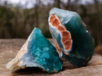Polished One Side Mtorolite Chrysoprase Slices x 35 From Mutorashanga, Zimbabwe - Toprock Gemstones and Minerals 