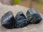Natural Schorl Black Tourmaline Crystals x 215 From Zimbabwe - Toprock Gemstones and Minerals 