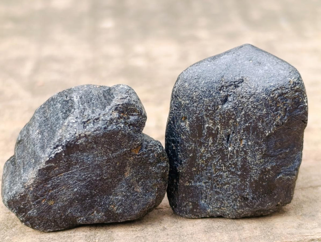 Natural Schorl Black Tourmaline Crystals x 215 From Zimbabwe - Toprock Gemstones and Minerals 