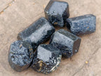 Natural Schorl Black Tourmaline Crystals x 215 From Zimbabwe - Toprock Gemstones and Minerals 
