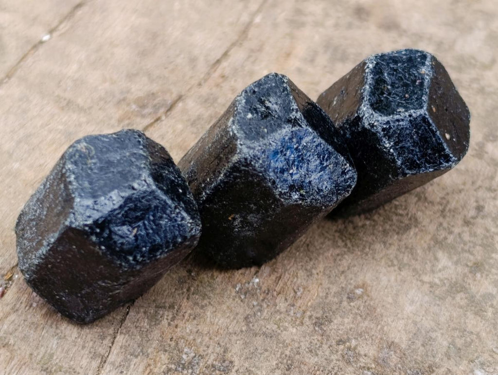 Natural Schorl Black Tourmaline Crystals x 215 From Zimbabwe - Toprock Gemstones and Minerals 