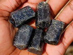 Natural Schorl Black Tourmaline Crystals x 215 From Zimbabwe - Toprock Gemstones and Minerals 