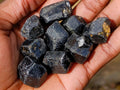Natural Schorl Black Tourmaline Crystals x 215 From Zimbabwe - Toprock Gemstones and Minerals 