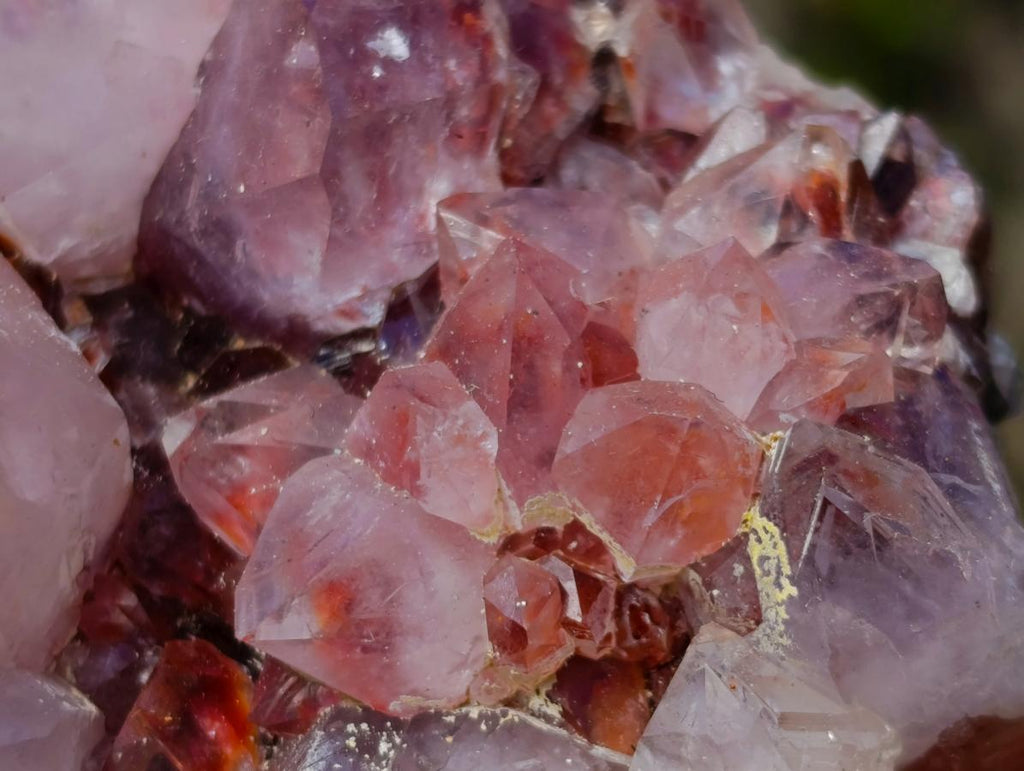 Natural Spirit Amethyst Clusters x 6 From Boekenhouthoek, South Africa - Toprock Gemstones and Minerals 