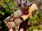 Polished Septerye Bowls x 2 From Mahajanga, Madagascar - Toprock Gemstones and Minerals 