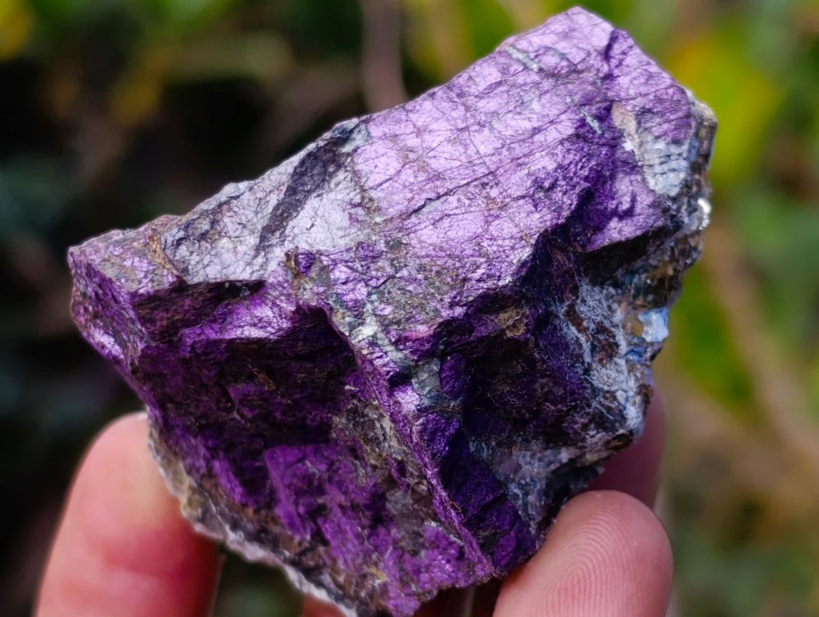 Natural Metallic Cobbed Purpurite Specimens x 20 From Erongo, Namibia - Toprock Gemstones and Minerals 