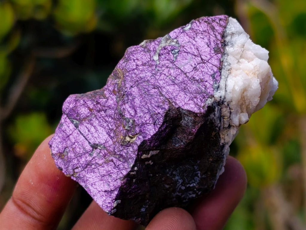 Natural Metallic Cobbed Purpurite Specimens x 20 From Erongo, Namibia - Toprock Gemstones and Minerals 
