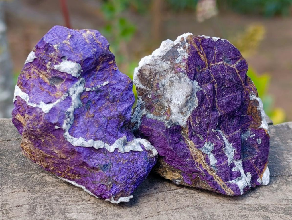 Natural Metallic Cobbed Purpurite Specimens x 20 From Erongo, Namibia - Toprock Gemstones and Minerals 