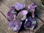 Natural Metallic Cobbed Purpurite Specimens x 20 From Erongo, Namibia - Toprock Gemstones and Minerals 