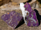 Natural Metallic Cobbed Purpurite Specimens x 20 From Erongo, Namibia - Toprock Gemstones and Minerals 