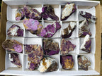 Natural Metallic Cobbed Purpurite Specimens x 20 From Erongo, Namibia - Toprock Gemstones and Minerals 