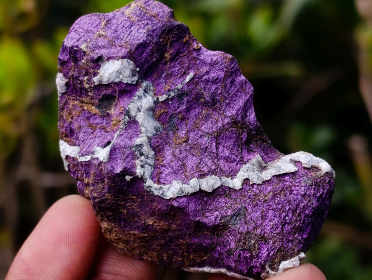 Natural Metallic Cobbed Purpurite Specimens x 20 From Erongo, Namibia - Toprock Gemstones and Minerals 