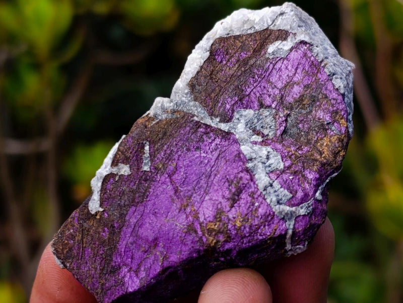 Natural Metallic Cobbed Purpurite Specimens x 20 From Erongo, Namibia - Toprock Gemstones and Minerals 