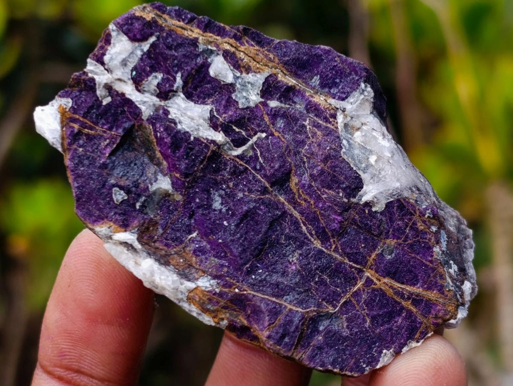 Natural Metallic Cobbed Purpurite Specimens x 20 From Erongo, Namibia - Toprock Gemstones and Minerals 