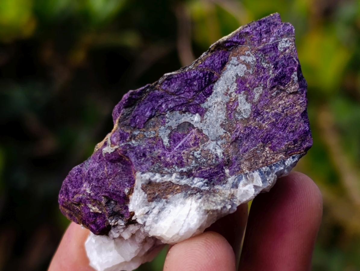 Natural Metallic Cobbed Purpurite Specimens x 20 From Erongo, Namibia - Toprock Gemstones and Minerals 