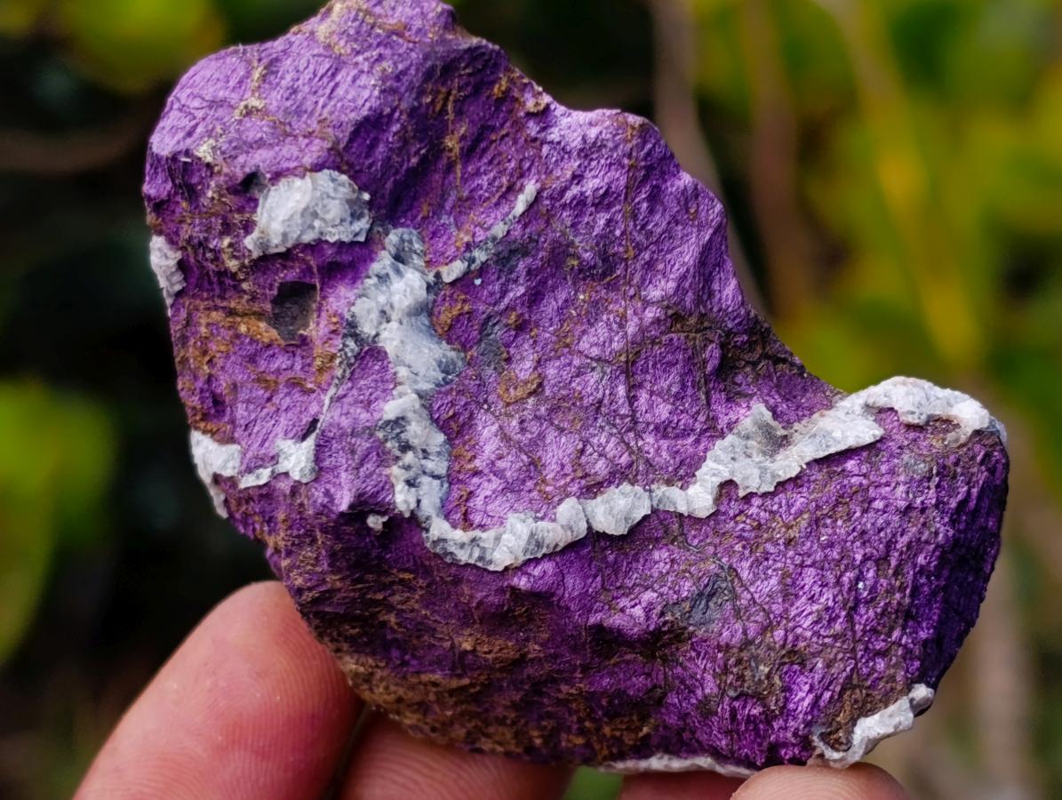 Natural Metallic Cobbed Purpurite Specimens x 20 From Erongo, Namibia - Toprock Gemstones and Minerals 