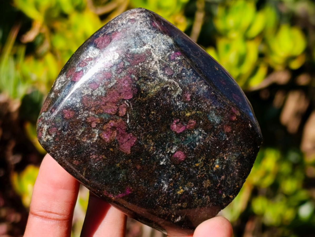 Polished Chrome Verdite Gemstone Standing Display Pieces and Free Forms x 12 From Zimbabwe - Toprock Gemstones and Minerals 