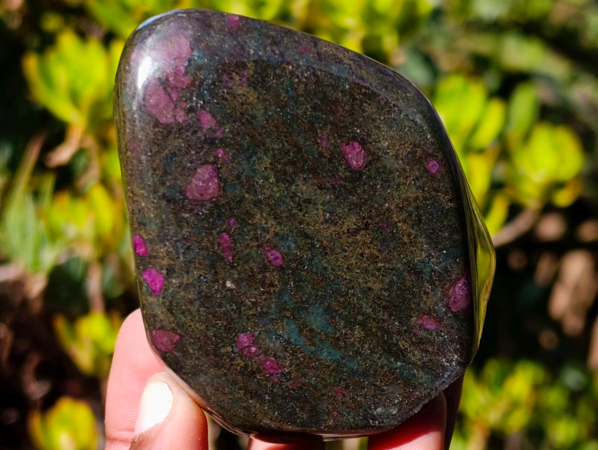 Polished Chrome Verdite Gemstone Standing Display Pieces and Free Forms x 12 From Zimbabwe - Toprock Gemstones and Minerals 