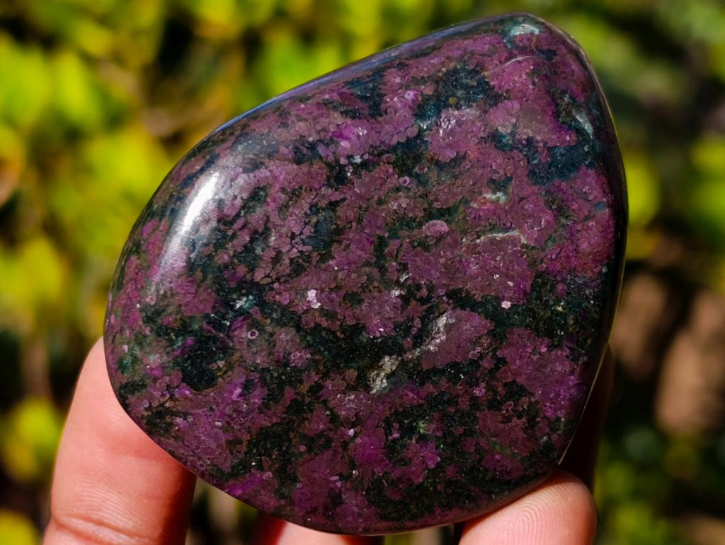Polished Chrome Verdite Gemstone Standing Display Pieces and Free Forms x 12 From Zimbabwe - Toprock Gemstones and Minerals 