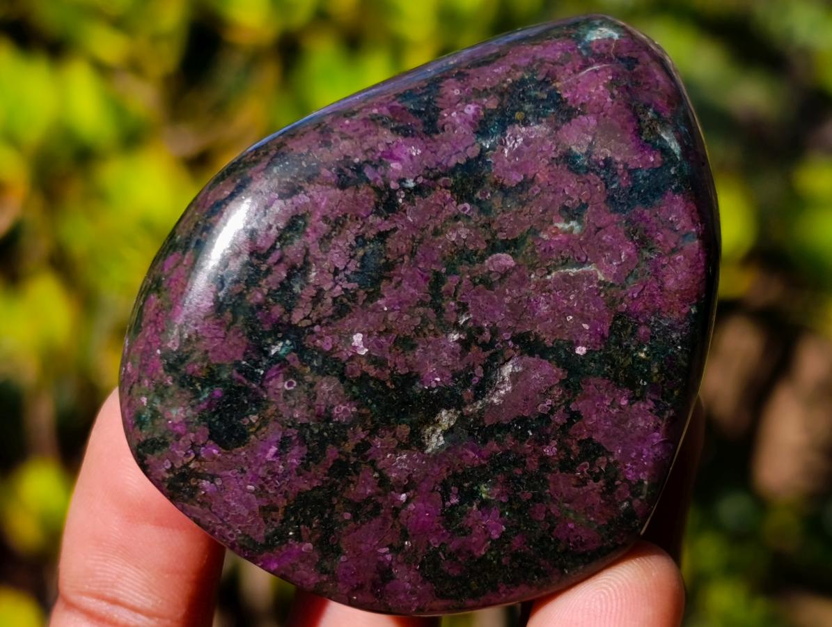 Polished Chrome Verdite Gemstone Standing Display Pieces and Free Forms x 12 From Zimbabwe - Toprock Gemstones and Minerals 