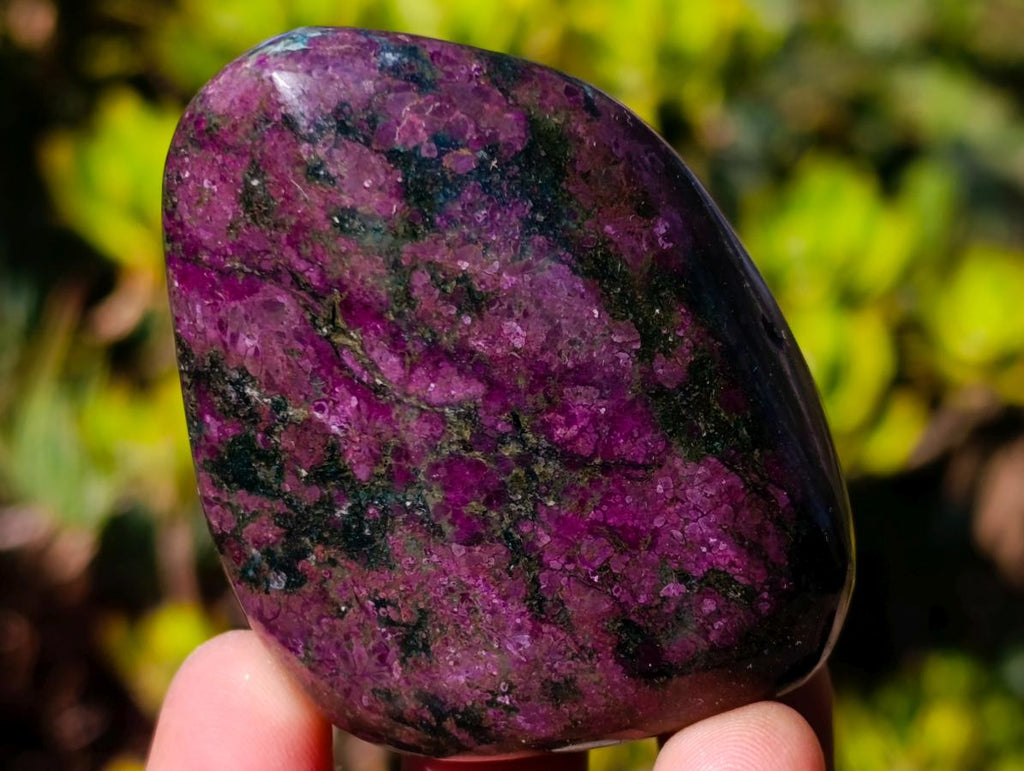 Polished Chrome Verdite Gemstone Standing Display Pieces and Free Forms x 12 From Zimbabwe - Toprock Gemstones and Minerals 