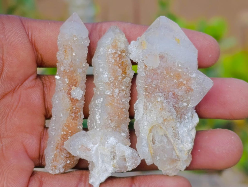 Natural Smokey Spirit Quartz Clusters with Hematoid Coating x 35 From Boekenhouthoek, South Africa - Toprock Gemstones and Minerals 