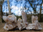 Natural Smokey Spirit Quartz Clusters with Hematoid Coating x 35 From Boekenhouthoek, South Africa - Toprock Gemstones and Minerals 