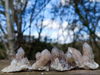 Natural Smokey Spirit Quartz Clusters with Hematoid Coating x 35 From Boekenhouthoek, South Africa - Toprock Gemstones and Minerals 