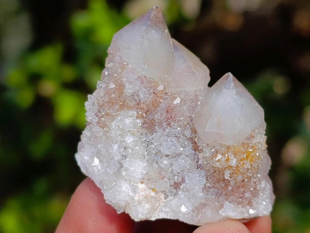 Natural Smokey Spirit Quartz Clusters with Hematoid Coating x 35 From Boekenhouthoek, South Africa - Toprock Gemstones and Minerals 