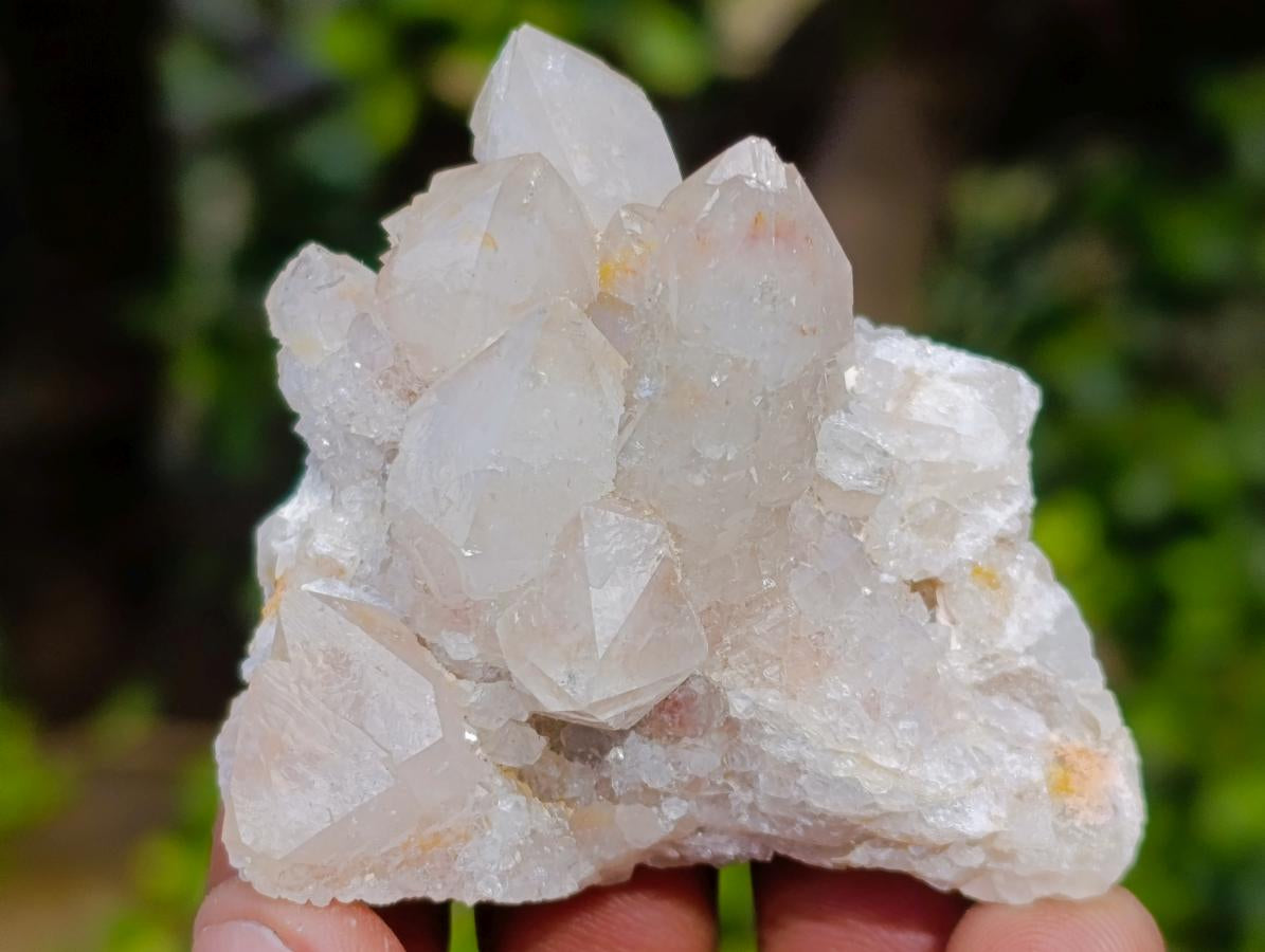 Natural Smokey Spirit Quartz Clusters with Hematoid Coating x 35 From Boekenhouthoek, South Africa - Toprock Gemstones and Minerals 