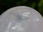 Polished Gemmy Rose Quartz Palm Stones x 24 From Madagascar - Toprock Gemstones and Minerals 