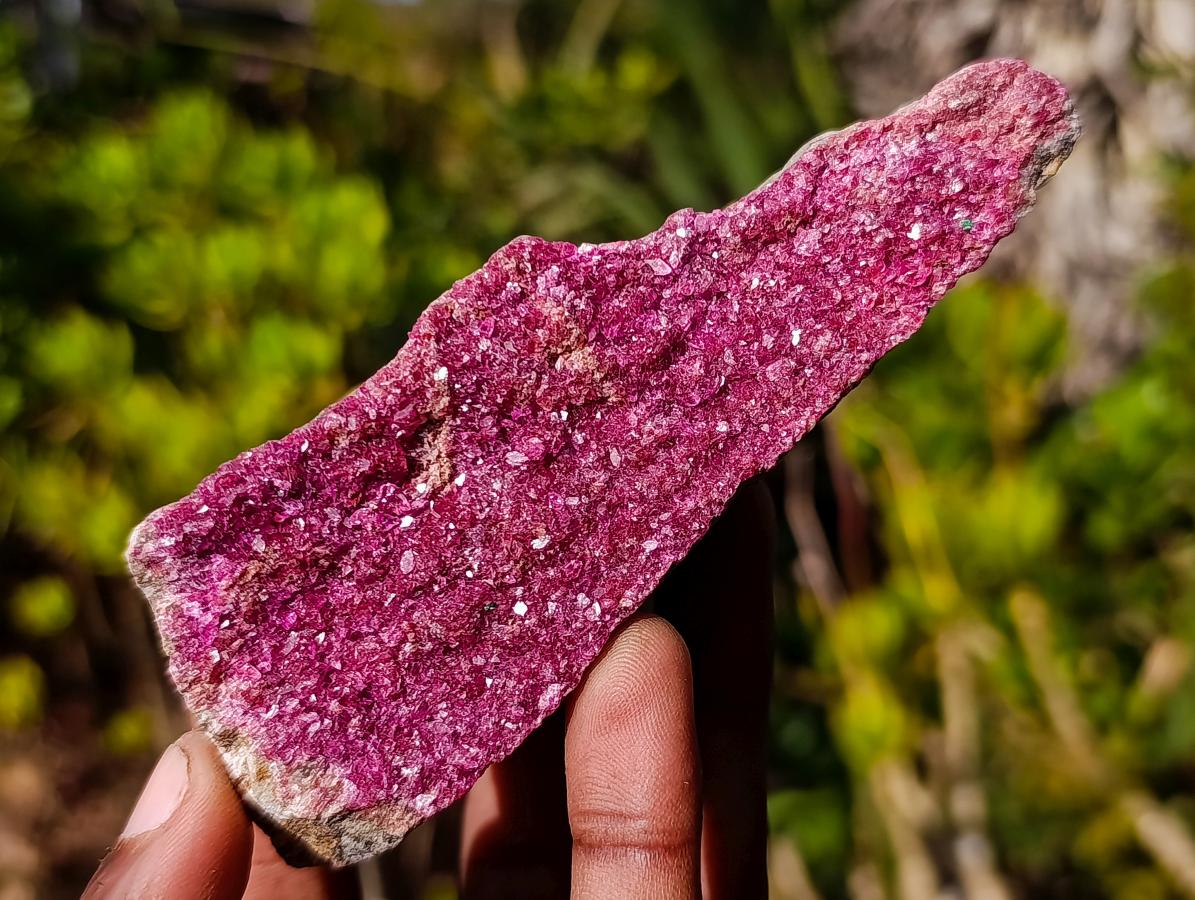 Natural Salrose Cobaltoan Dolomite Specimens x 3 From Kakanda, Congo - Toprock Gemstones and Minerals 