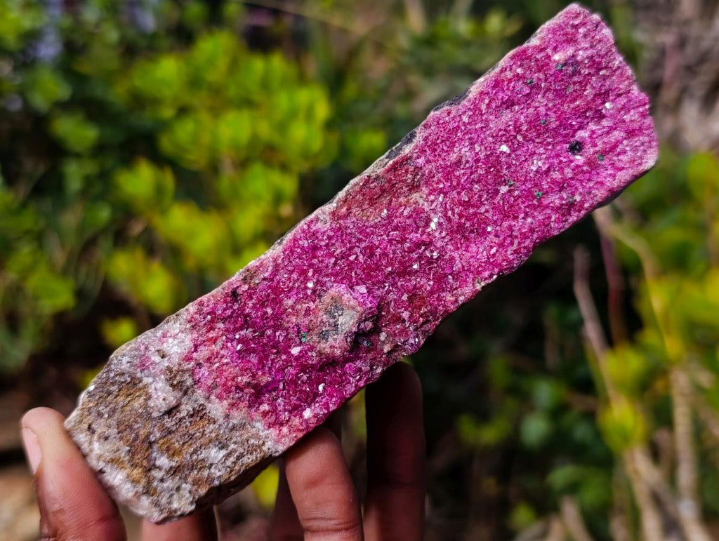Natural Salrose Cobaltoan Dolomite Specimens x 3 From Kakanda, Congo - Toprock Gemstones and Minerals 