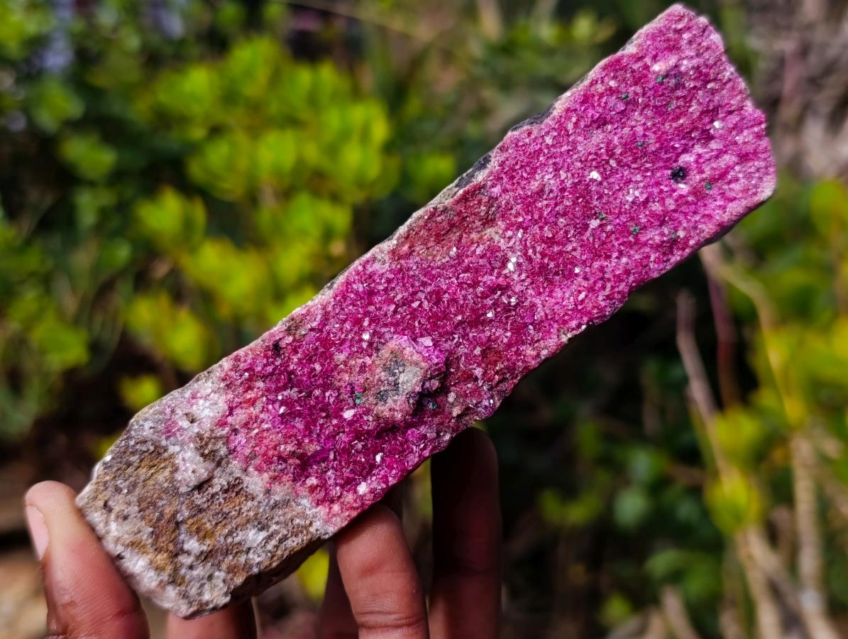 Natural Salrose Cobaltoan Dolomite Specimens x 3 From Kakanda, Congo - Toprock Gemstones and Minerals 
