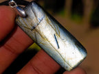 Hand Made Labradorite Necklaces x 12 From Madagascar - Toprock Gemstones and Minerals 
