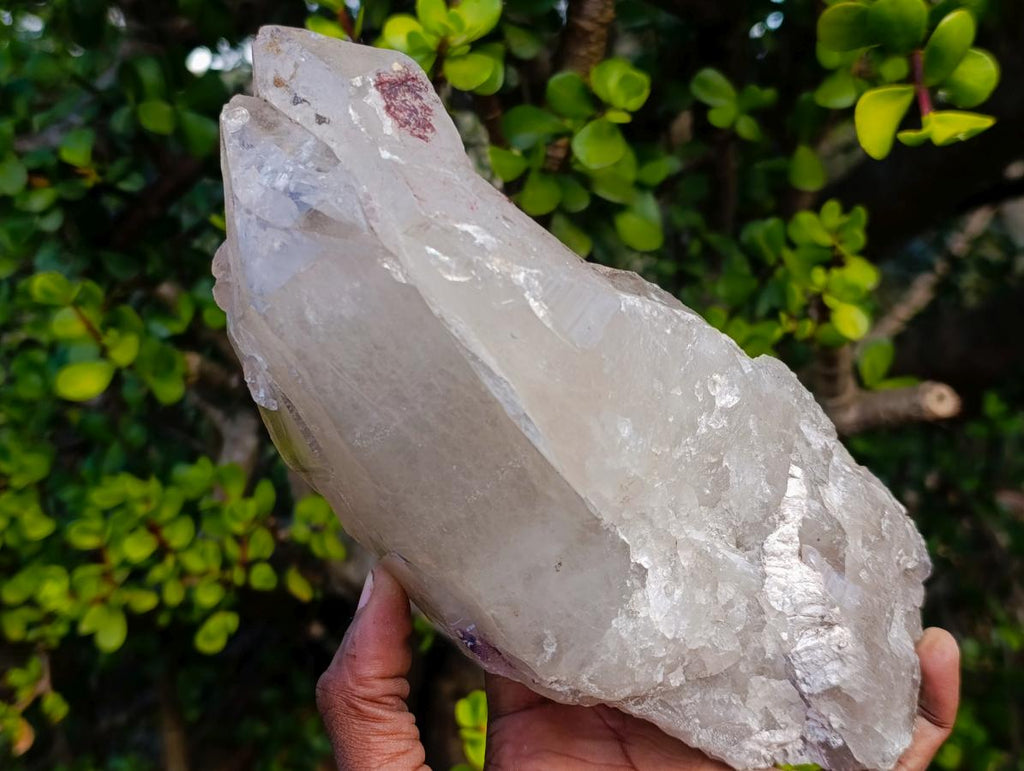 Natural Large Smokey Quartz Crystals x 2 From Mulanje, Malawi - Toprock Gemstones and Minerals 