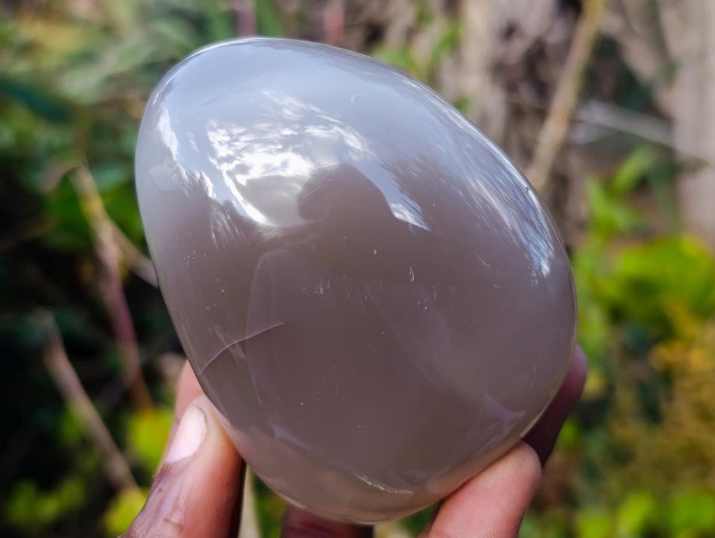 Polished Snow Orca Agate Standing Display Pieces x 3 From West Coast, Madagascar - Toprock Gemstones and Minerals 